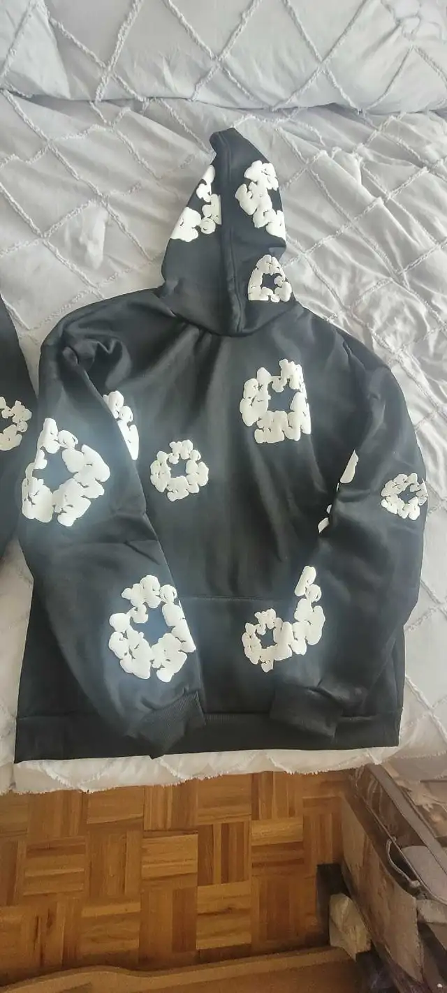 Denim tear hoodies - Photo 3