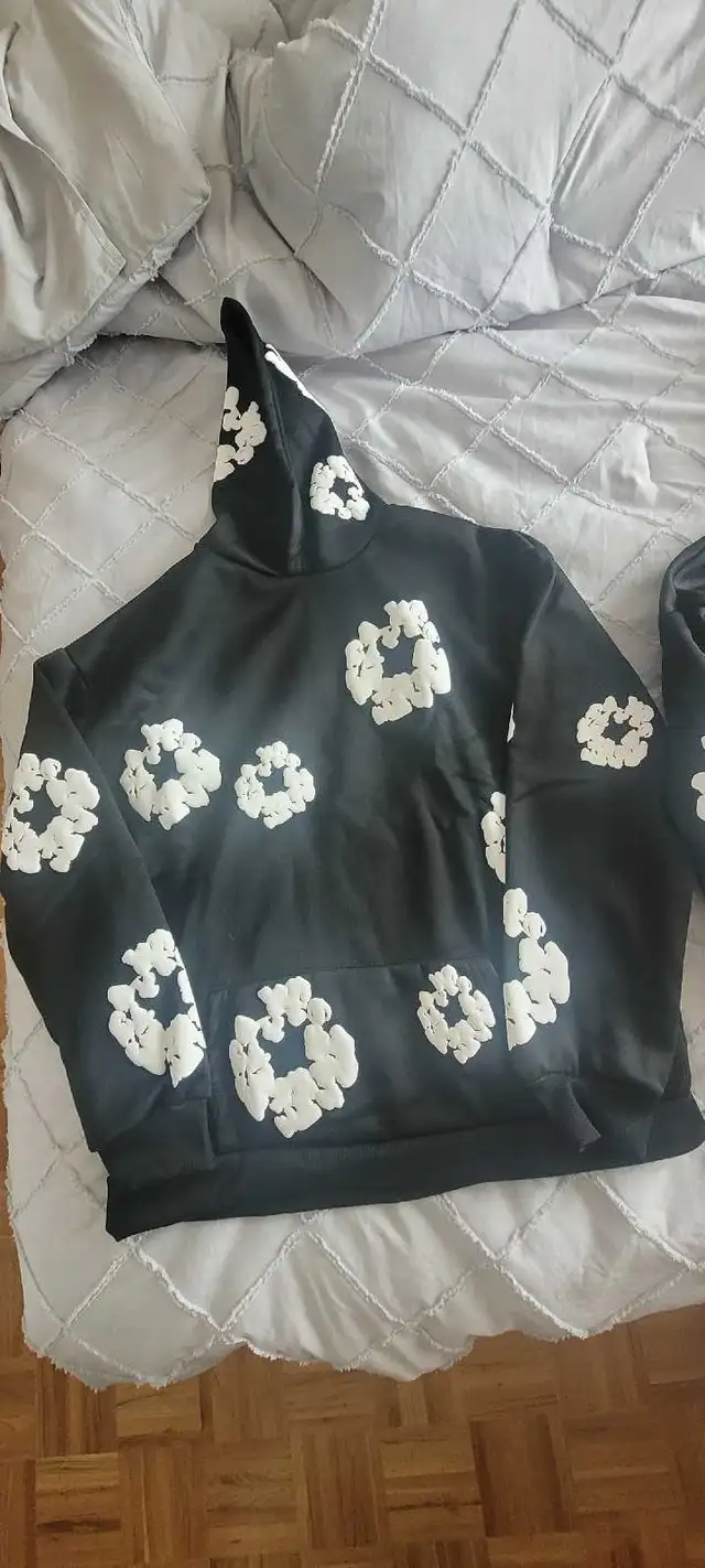 Denim tear hoodies - Photo 4