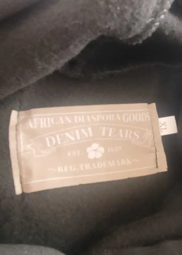 Denim tear hoodies - Photo 6