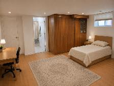 Large Room with Private Bathroom in basement for Rent North York