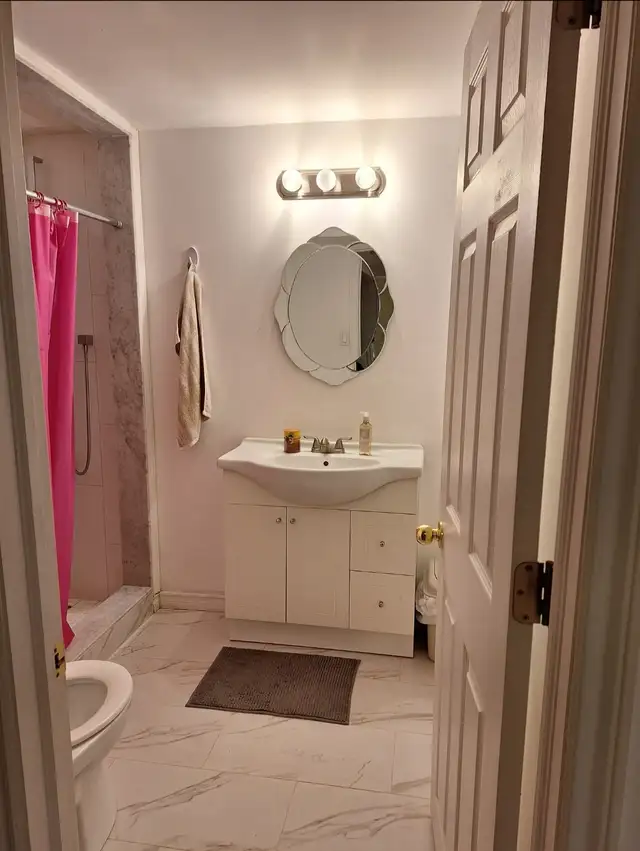 Large Room with Private Bathroom in basement for Rent North York - Photo 3