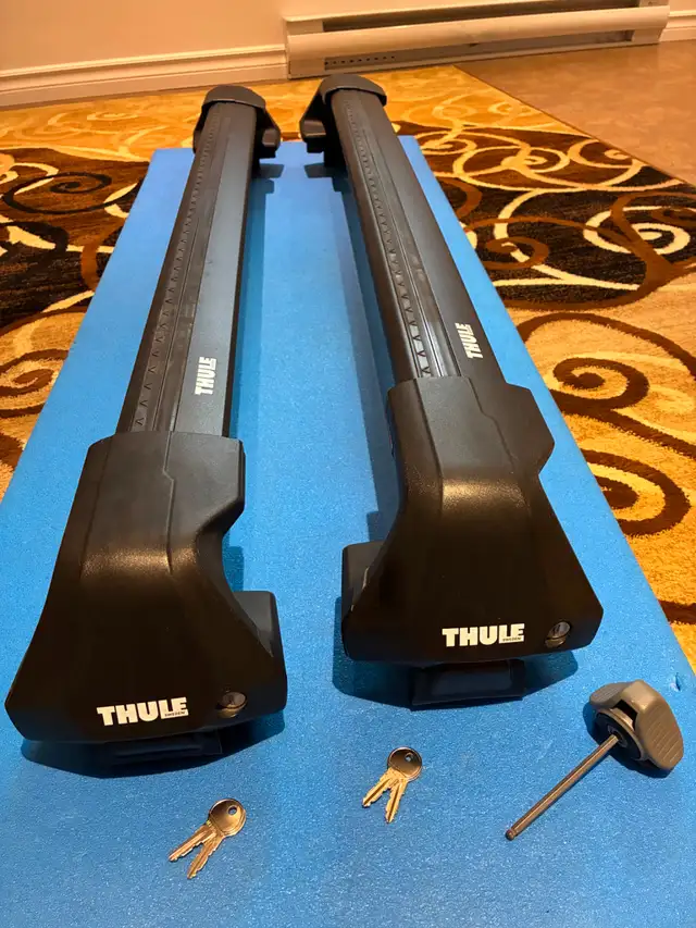 Thule barres de toit WingBar Edge Audi A4/S4 B9 (2017-2018-2019)