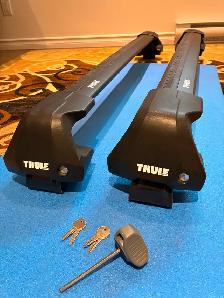 Thule barres de toit WingBar Edge Audi A4/S4 B9 (2017-2018-2019) - Photo 2