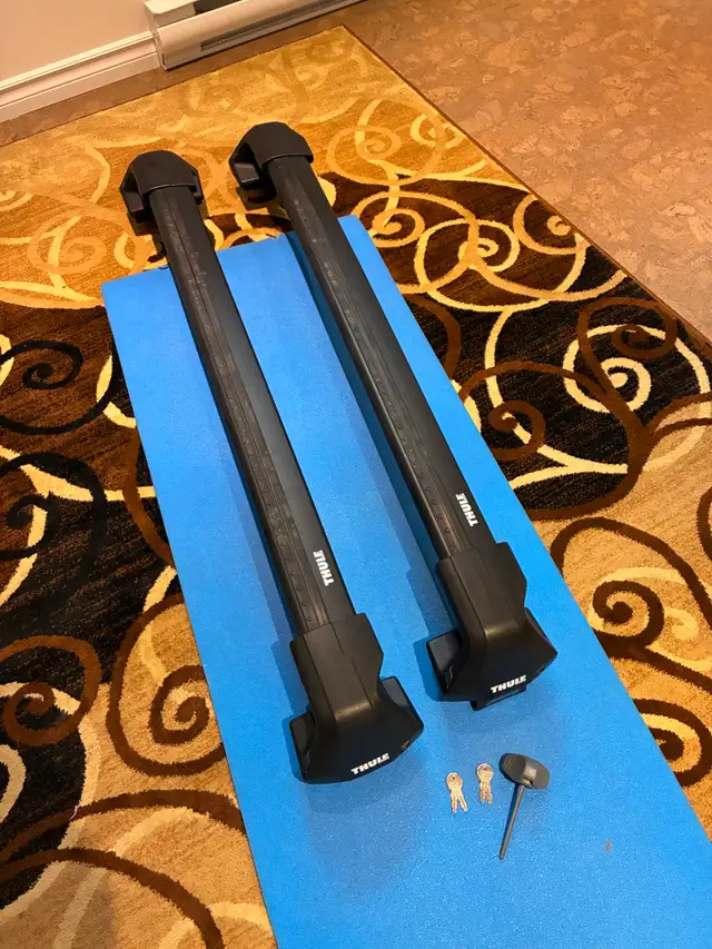 Thule barres de toit WingBar Edge Audi A4/S4 B9 (2017-2018-2019) - Photo 3