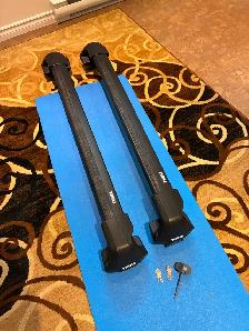 Thule barres de toit WingBar Edge Audi A4/S4 B9 (2017-2018-2019) - Photo 3