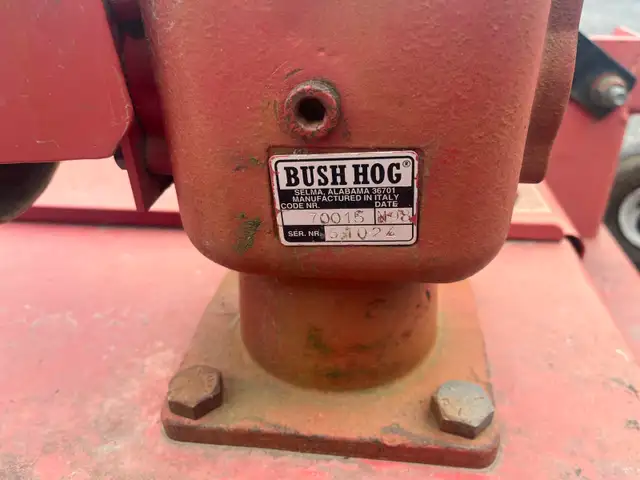 faucheuse Bush hog - Photo 4