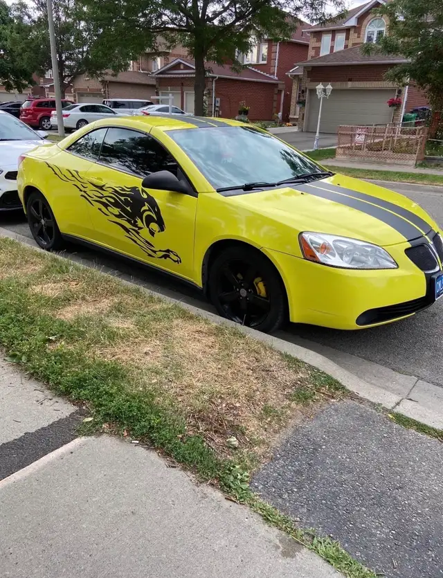 2007 Pontiac G6 GT Coupe 2D Convertible