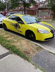 2007 Pontiac G6 GT Coupe 2D Convertible