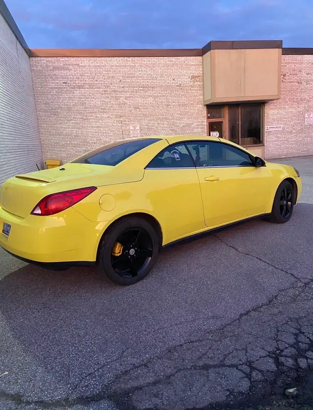 2007 Pontiac G6 GT Coupe 2D Convertible - Photo 3