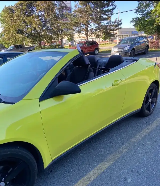 2007 Pontiac G6 GT Coupe 2D Convertible - Photo 5