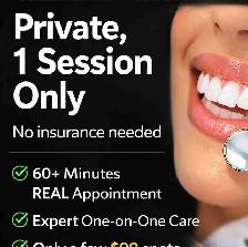 Save Time — Dental Cleaning in One Visit ($99)