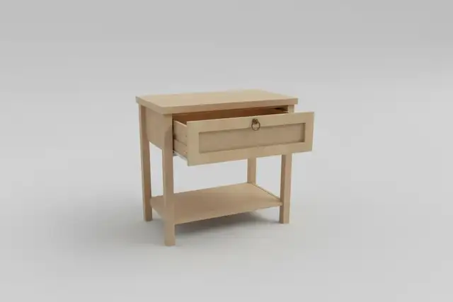 Brand New Modern 27" Rattan Nightstand Special selling at $39 - Photo 2
