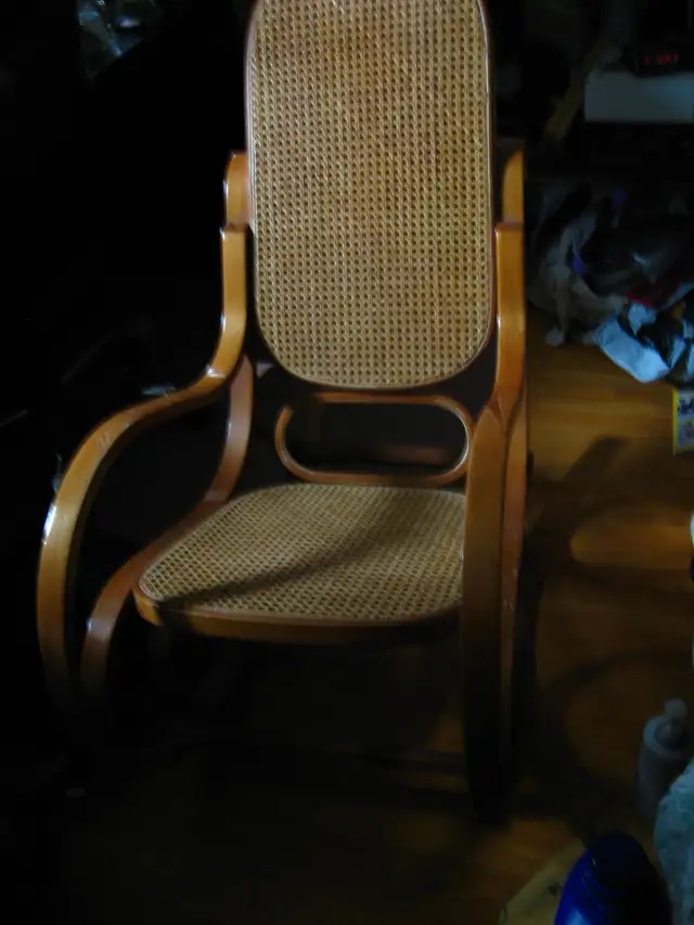 Wicker/Rattan Rocking Chair