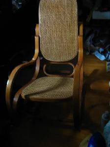 Wicker/Rattan Rocking Chair