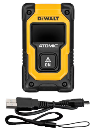 ATOMIC Compact Series 55 ft. Pocket Laser Distance Measurer - Photo 3