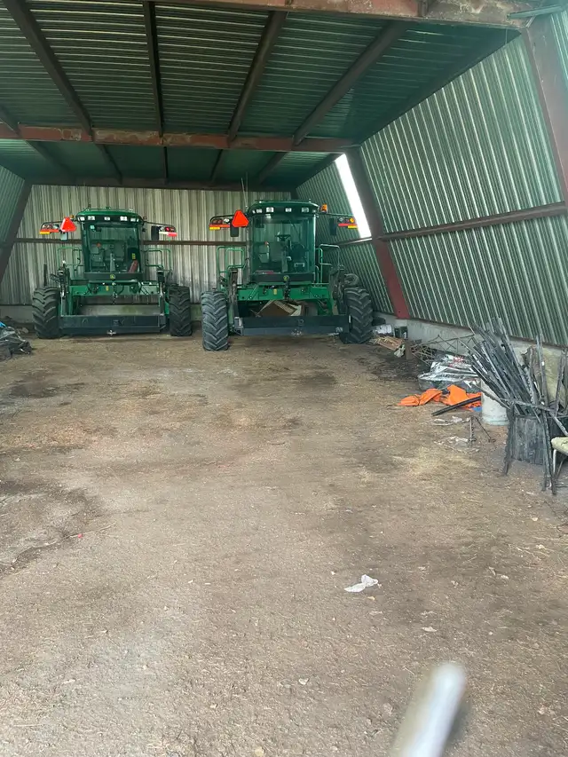 Quonset for lease.