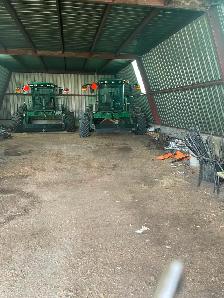 Quonset for lease.