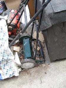 Vintage Craftsman Bladed Lawn Push Mower