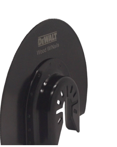 OSCILLATING BLADE, FLUSH-CUT, STEEL/TITANIUM, 1¾X4X4 IN - Photo 3
