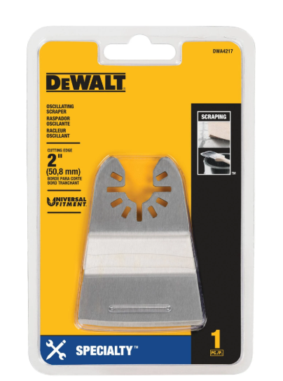 DEWALT Oscillating Rigid Scraper Blade - Photo 2