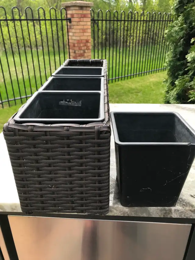 4 box planter