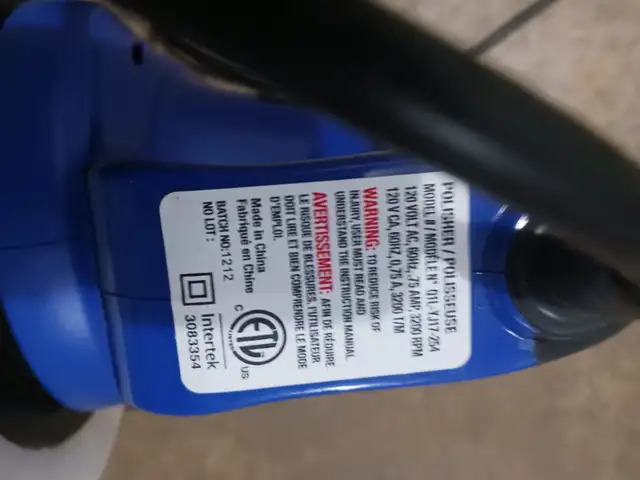 Bonaire  10' car polisher - Photo 2