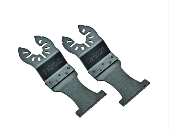 DEWALT Carbide Oscillating Blade General Purpose 1 3/8-in 2/pk