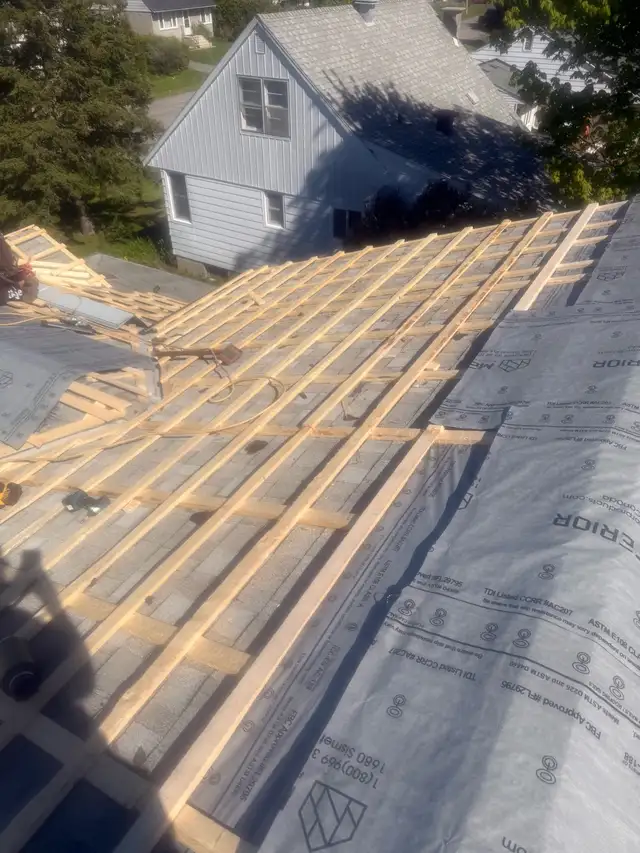 Looking to hire labour/ apprentices for roof installation