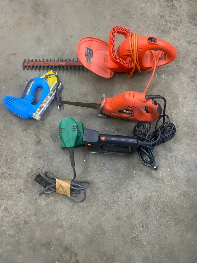 Hand held Power Tools