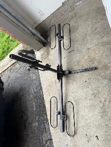 Bike Carrier Hitch Mount for two bikes