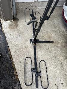 Bike Carrier Hitch Mount for two bikes - Photo 3