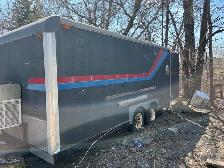 Refrigerated trailer 8'X16' ......Must sell $2000.00
