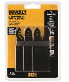 DEWALT DWA4270-3 Precision Tooth Blade (3 Pack), 1-1/4'
