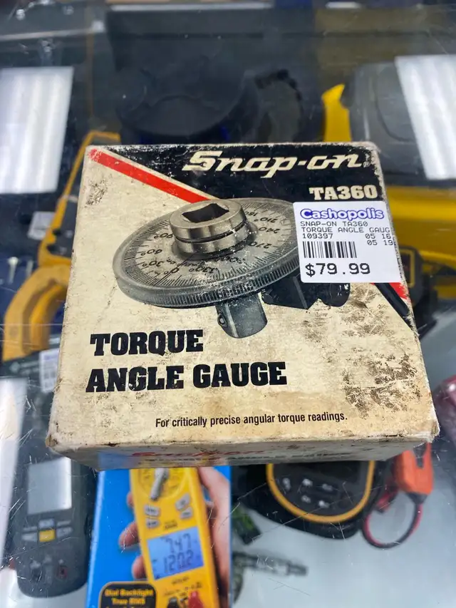 Snap On TA360 Torque Angle Grinder @ Cashopolis!!