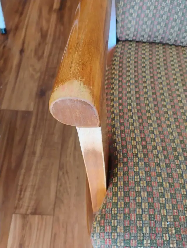 Glider rocking chair - Photo 5