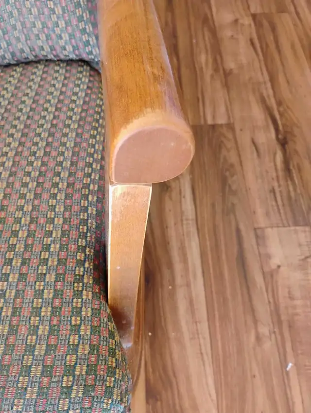 Glider rocking chair - Photo 6