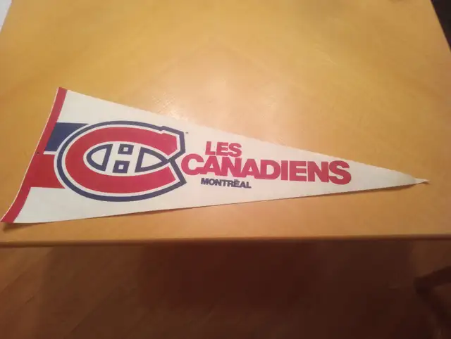 Fanion Canadiens de Montréal 30' x 12' 230526-856