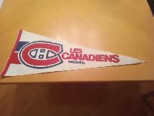 Fanion Canadiens de Montréal 30' x 12' 230526-856