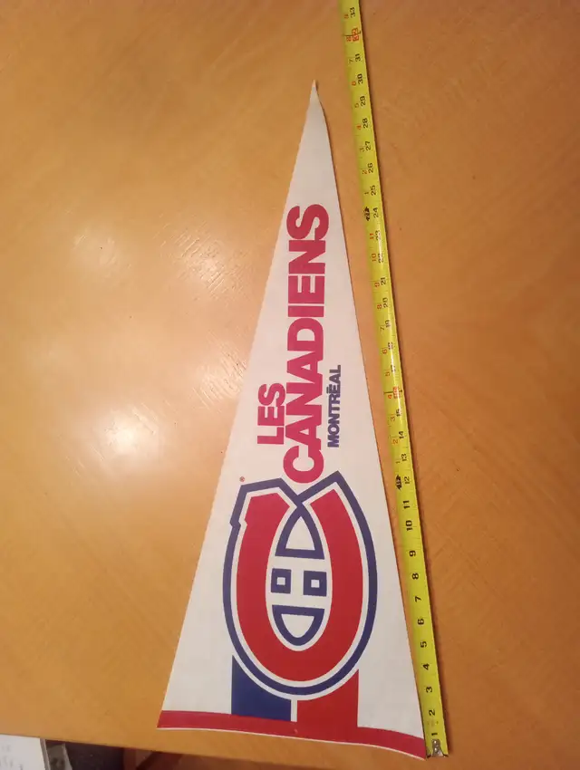 Fanion Canadiens de Montréal 30' x 12' 230526-856 - Photo 2