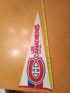 Fanion Canadiens de Montréal 30' x 12' 230526-856 - Photo 2