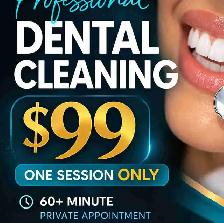 No More Return Visits — Full Dental Cleaning $99