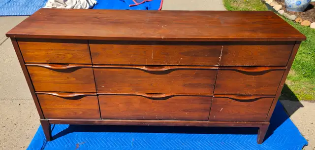 Wooden Dresser $250 Delivery Available - Photo 2
