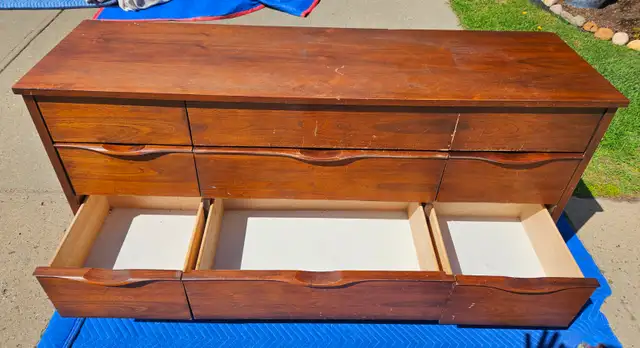 Wooden Dresser $250 Delivery Available - Photo 7