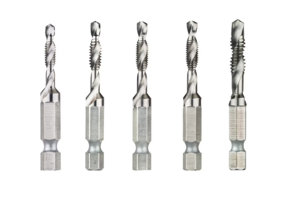 DEWALT 5Pc Drill Tap Set