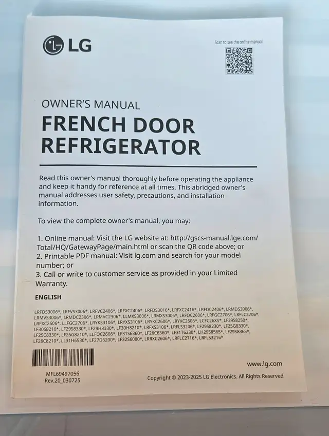 BRAND NEW LG Fridge $1200. Delivery Available. - Photo 6