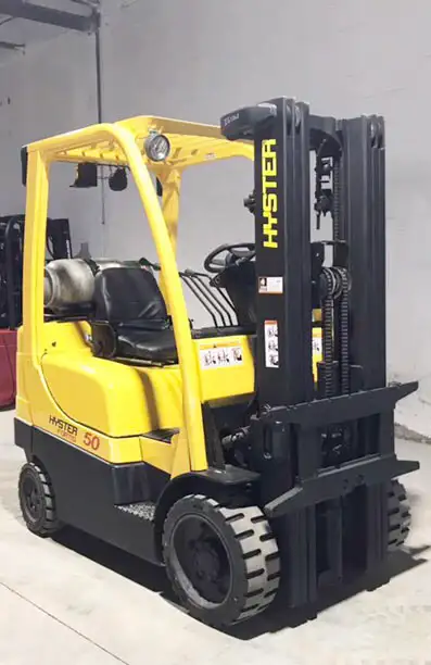 Forklift - Hyster 5000lb for Sale or Renta - Photo 4