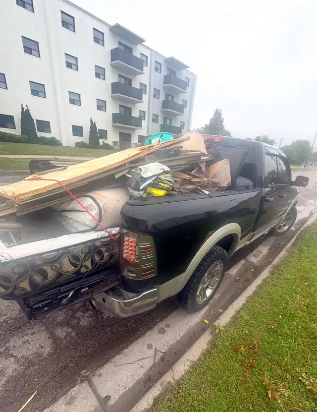 junk, household, hot tub same day removal