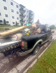 junk, household, hot tub same day removal