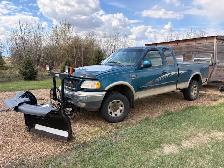 2000 F150 Plow Truck