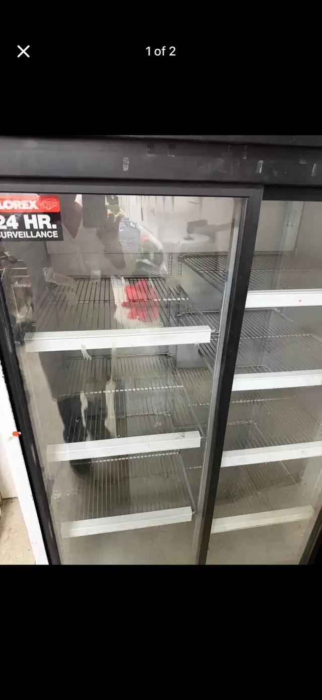 Two door fridge